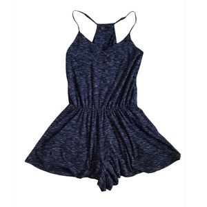 Gap Racerback Elastic Waist Romper Size Medium